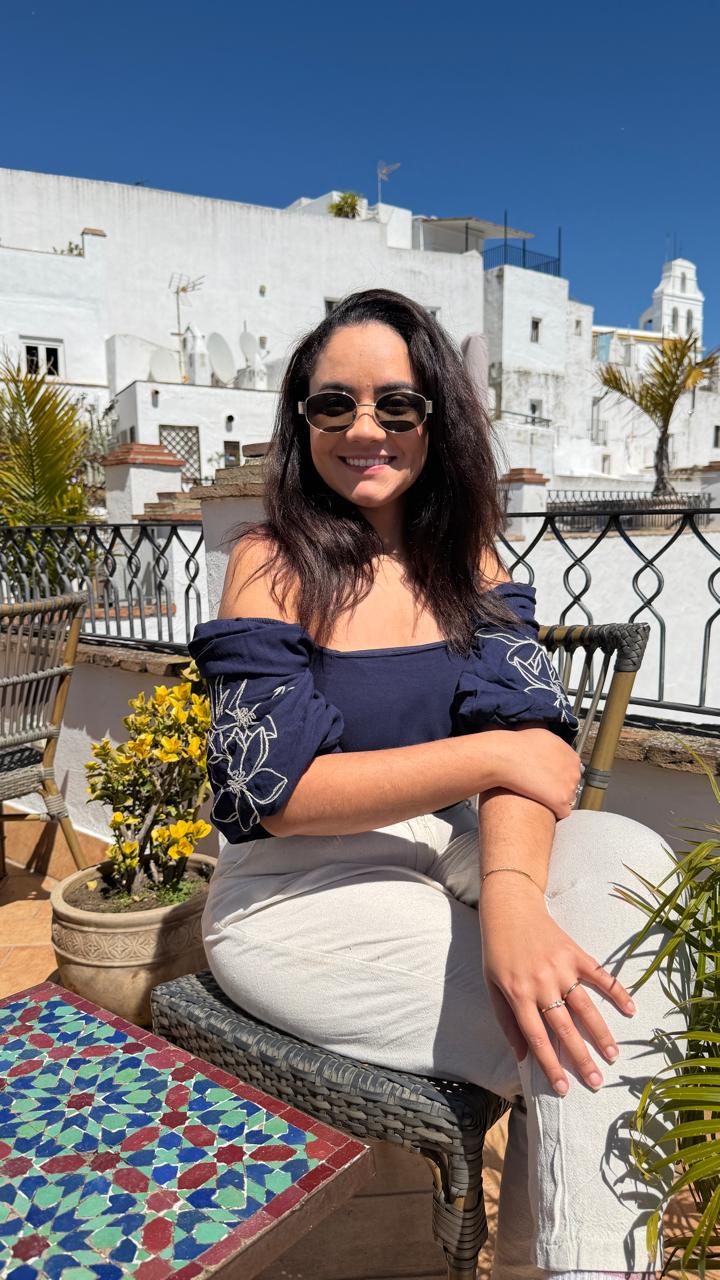 Amanda Silva, especialista em recrutamento e seleção